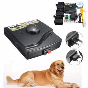 W227 Waterproof 3 Shock Collar In-Ground Dog PET Electronic Fence Containment System