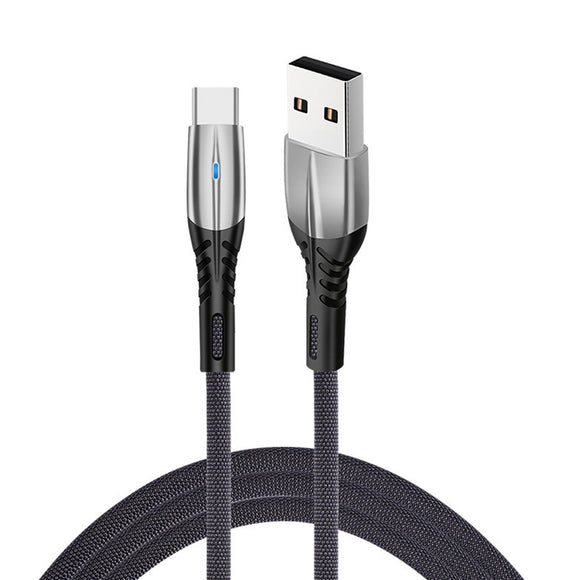 Bakeey 5A Type C Micro USB Indicator Fast Charging Data Cable For HUAWEI P30 Mate 20Pro XIAOMI MI8 MI9 Redmi 7A Redmi 6Pro OUKITEL Y4800