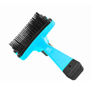 Pet Grooming Brush DeShedding Tool Dog Cat Fur Removal Rake Comb Edge Trimming