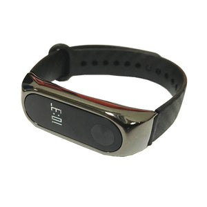 Replacement Alloy Shell Wrist Strap WristBand For Xiaomi Mi Band 2