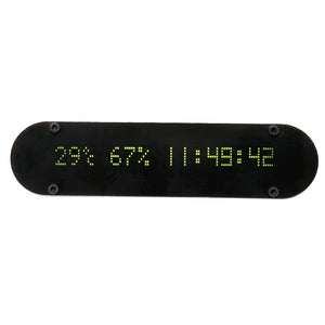 Digital Thermometer Hygrometer High Precision RX8025T WIFI Clock VFD Clock + Temperature Humidity Sensor VFD display Screen