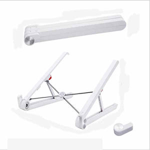 X1 Laptop Monitor Bracket Stand Folding Portable Desktop Lift Computer Bracket Cooling Rack