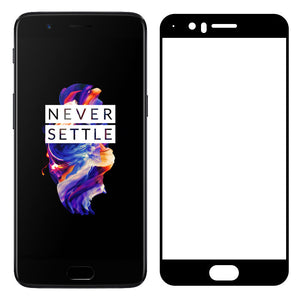 Bakeey Full Screen Tempered Glass Screen Protector For OnePlus 5