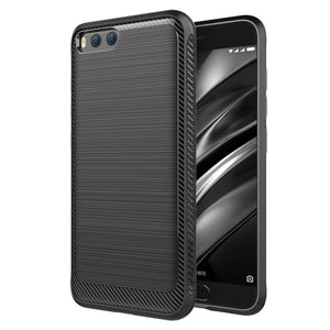 Simple Drop-Resistance Soft Silicone Back Case For Xiaomi Mi6 Mi 6