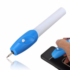 Electric Engraver Pen Jewellery Metal Plastic Glass Wood Engraver Pen Engraving Carve Tool