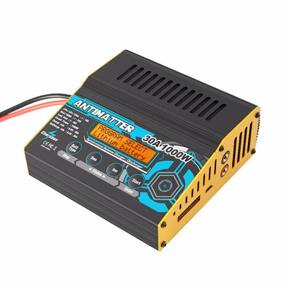 Charsoon Antimatter 1000W 30A Balance Charger Discharger For LiPo/LiFe/NiCd/PB Battery