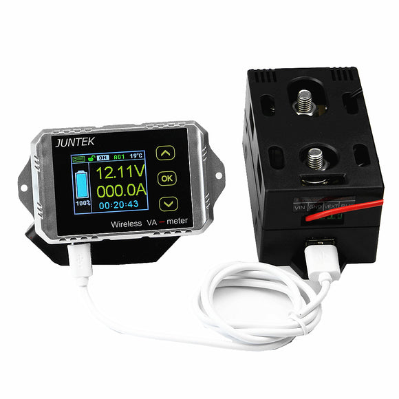 VAT4300 Wireless DC Voltmeter Current Tester Watt Measurement Voltage Meter