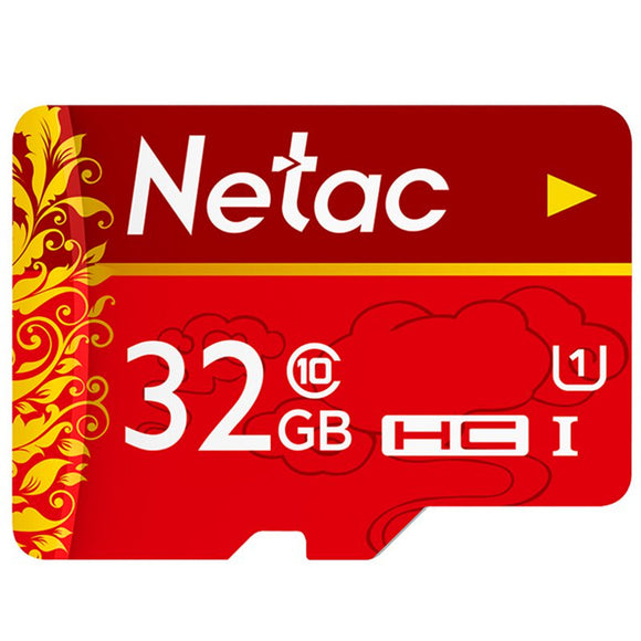 Netac 16GB 32GB 64GB 128GB UHS-1 U1 U3 High Speed Memory Card TF Card for Xiaomi Mobile Phone