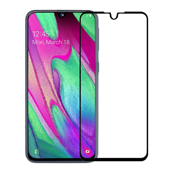 Enkay 2.5D Curved Edge Full Glue Tempered Glass Screen Protector for Samsung Galaxy A40 2019