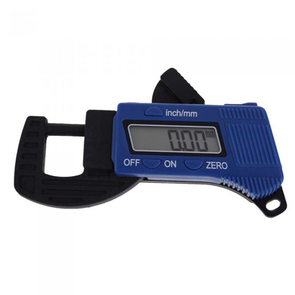 G15 0-12.7mm 0.01mm Carbon Fiber Composites Digital Thickness Caliper Micrometer Guage