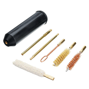 6pcs QS-018 9mm Gun Cleaning Brush Tube Brush