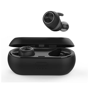 EDIFIER TWS3 True Wireless bluetooth V4.2 Stereo Bass Waterproof In-ear Sports Headset Earphone With Charging Box for Apple Xiaomi Huawei