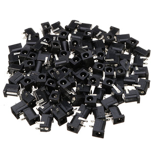 500pcs DC-005 DC 30V 0.5A Power Jack Socket Connector Driver Board Power Interface 5.5-2.1mm