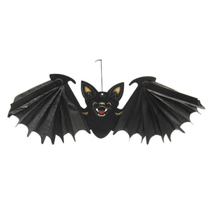 Halloween Party Decoration Prop Hanging Vampire Bat 24 Inch Wingspan