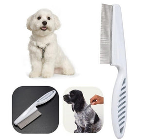 Pet Flea Comb Dog Cat Massage Comb