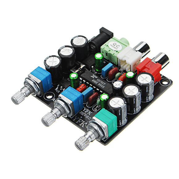 XR1075 Actuator Sound Exciter High Resolution Single Power Supply With BBE Circuit Module