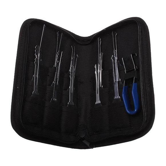 DANIU 16pcs Set Deft Hand Lock Pick Tools Lock Opener