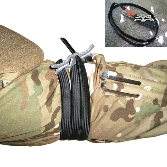 Outdoor Rapid Application Tourniquet Rescue System Tactical Combat Emergency EDC