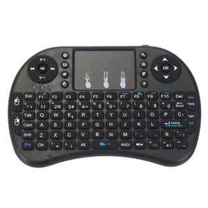 I8 Spanish Version 2.4G Wireless Mini Keyboard Touchpad AirMouse