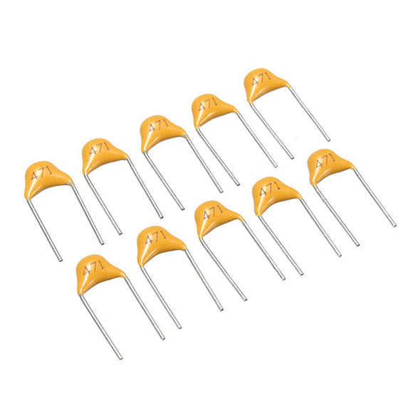 180pcs 20PF - 1UF 50V 18 Values Common Capacity Monolithic Capacitor Pack 10pcs Each Value