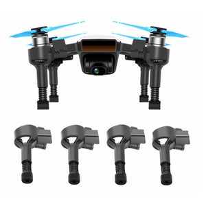 Spring Landing Gear Skid Shock Absorption Protection Guard 35mm Heighten 4pcs for DJI Spark Drone