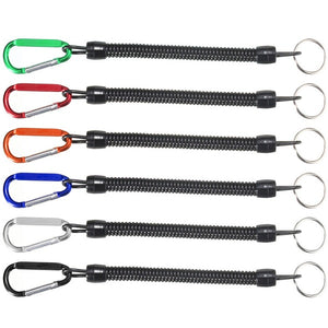 Fishing Lanyards Boating Multicolor Fishing Ropes  Secure Pliers Lip Grips Tackle Fish Tools