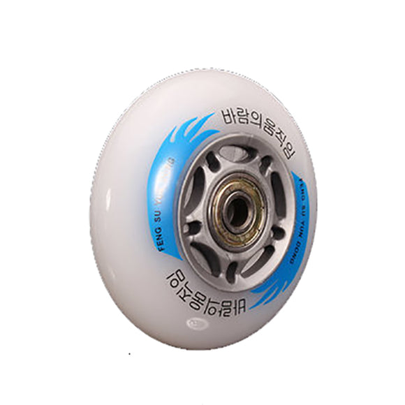 88A Hardness Bat Skateboard Wheel Flashing Skateboard Wheel 80x24mm