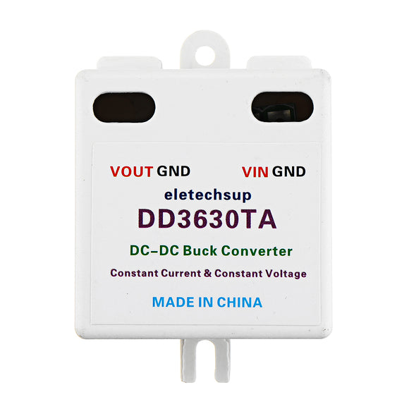 3pcs 15W Constant Current Voltage Module 8-32V to 2-30V Step Down Converter LED Motor Controller Power Supply