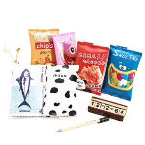 WAM PC-CB01 Potato Chips Pencil Case School Stationery Pencil Bag Pen Box for School children