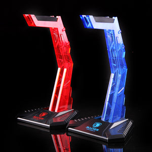 SADES Gaming Sport Headphone Stand Earphone Holder Display Headset Hanger Bracket