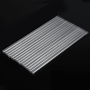 AU 15X 300mm Glass Tube Tubing Blowing Blow Wall Borosilicate OD 10mm 1mm Thick Vacuum