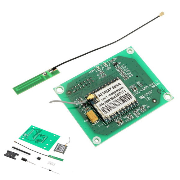 10Pcs GSM GPRS Communication SIM900 1800MHz Short Message Service m590 SMS Transfer Expansion Board DIY Kit For Arduino