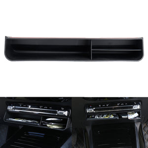 ABS Black Central Control Gear Armrest Storage Box Trim For Mercedes Benz B W247 2020