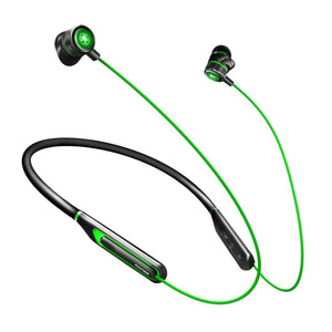 PLEXTONE G2 Neckband bluetooth Earphone Virtual 7.1 Stereo 3D Game Sound 65MS Low-Latency Earbuds 110mAh Luminous Metal In-ear Sports Gaming Headset with Mic