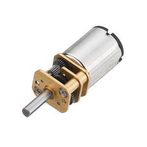 ChiHai CHF-GM12-1215R DC Motor 12V 1050rpm Mute Torsion Large Hollow Cup Reduction Gear Motor