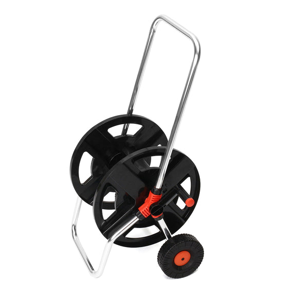 Garden Hose Reel 45M for 1/2'' Hose or 35M for 5/8'' Hose Storage Aluminium Tube