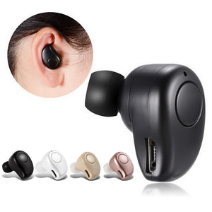 S530 Plus Mini Small Sport Wireless Blueteooth Earphone Headphone With Mic