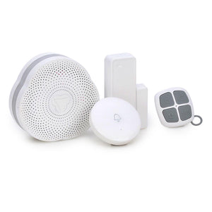 Loskii DBL-757 Wireless Smart Bluetooth Doorbell APP Control Night Light 433MHz Alarm System