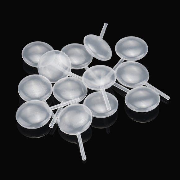 50Pcs/Set 4ml Clear Plastic Straw Pipettes Disposable Round Shape Liquid Dropper Pipette Baking Decoration