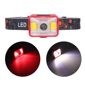 XANES YD-21 LED Multifunctional Bike Bicycle Cycling Headlight USB Rechargeable Mini Headlamp