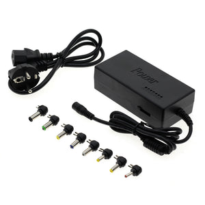 DC12V/15V/16V/18V/19V/20V/24V 96W EU Plug Adjustable Power Adapter Universal Charger For LED Strips