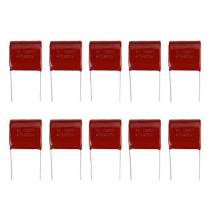 10pcs 630V475 4.7UF Pitch 25MM 630V 475 CBB Polypropylene Film Capacitor