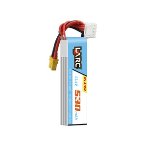 LDARC 11.4V 530mAh 80C 3S Lipo Battery Electric Quantity Prompt For 90GTI