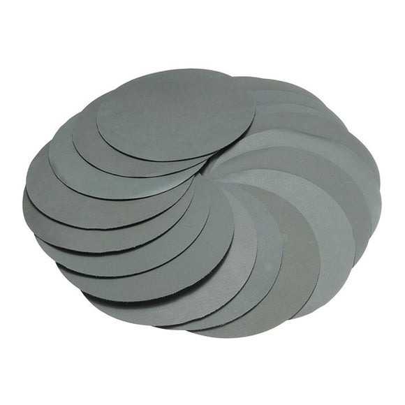 20pcs 6 Inch Sanding Discs 3000 Grit 150mm Sanding Polishing Pads