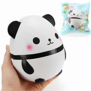 Squishy Panda Doll Egg Jumbo 14cm Slow Rising With Packaging Collection Gift Decor Soft Squeeze Toy