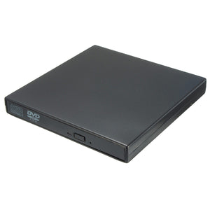 USB2.0 External DVD ROM Player Reader CDRW Combo Burner Drive For Laptop PC