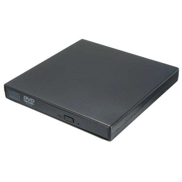 USB2.0 External DVD ROM Player Reader CDRW Combo Burner Drive For Laptop PC