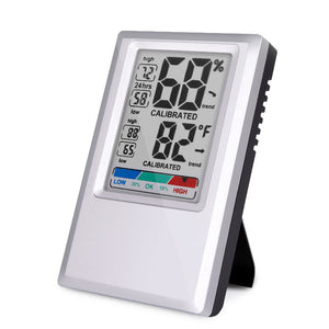 Digital  Hygrometer Garden Temperature Humidity Thermometer Max&Min Value Testing Tools