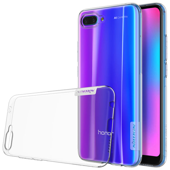 NILLKIN Clear Nature Transparent Soft TPU Protective Case For Huawei Honor 10