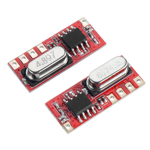 LR43B/LR33B 433MHz/315MHz ASK Superheterodyne RF Module Wireless Remote Control Receiver Module